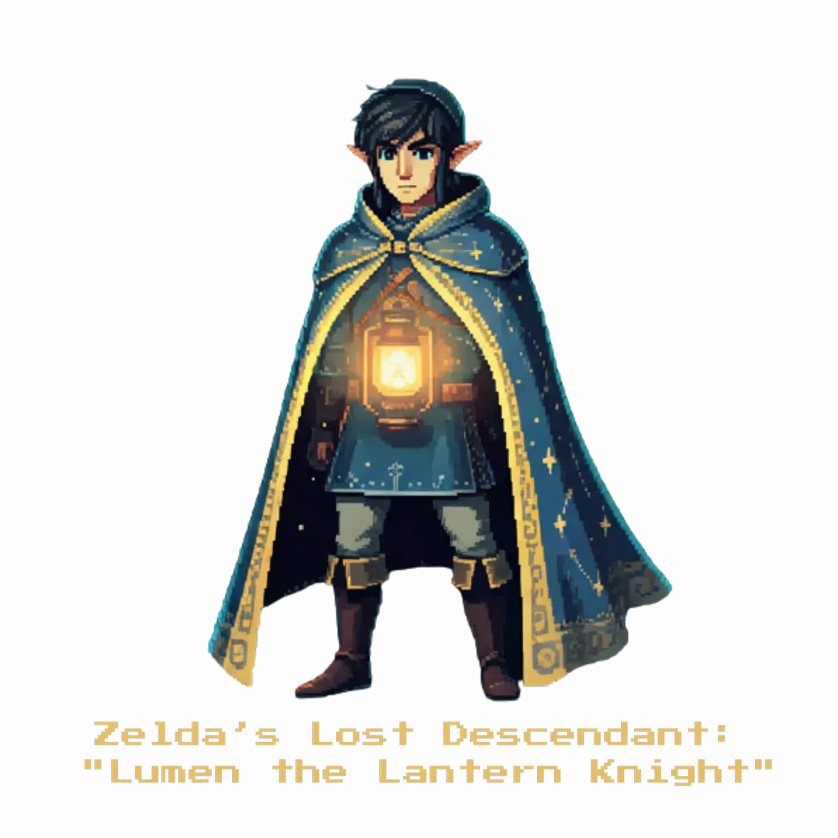 Lumen the Lantern Knight